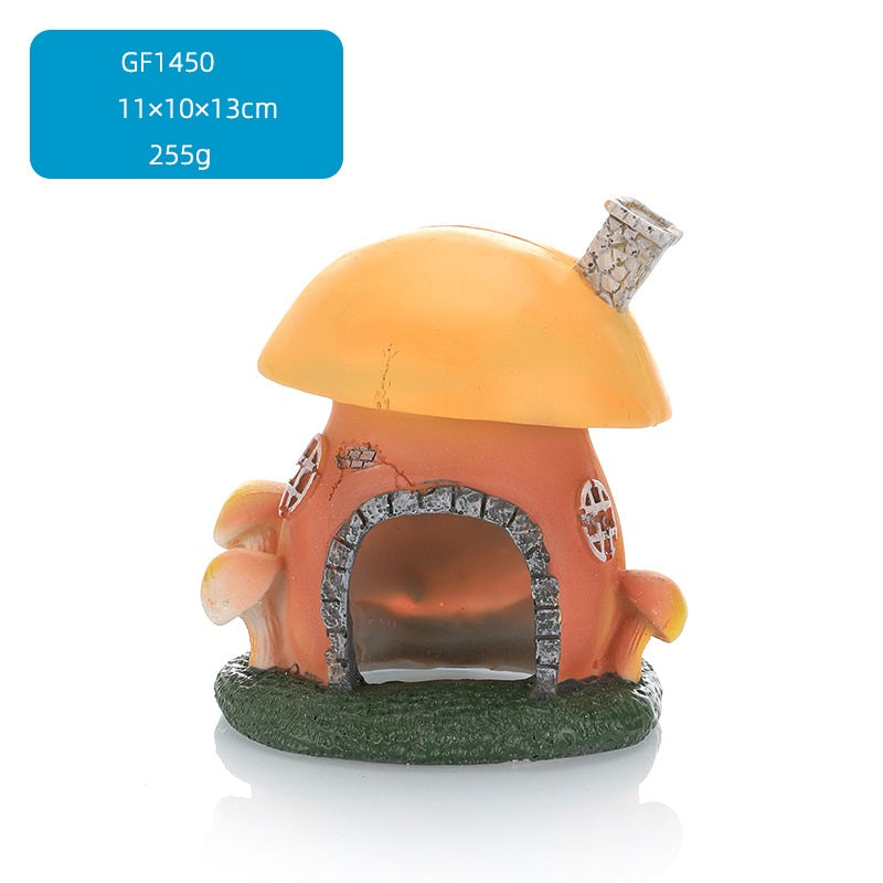 Ornamental cartoon figures for Aquarium