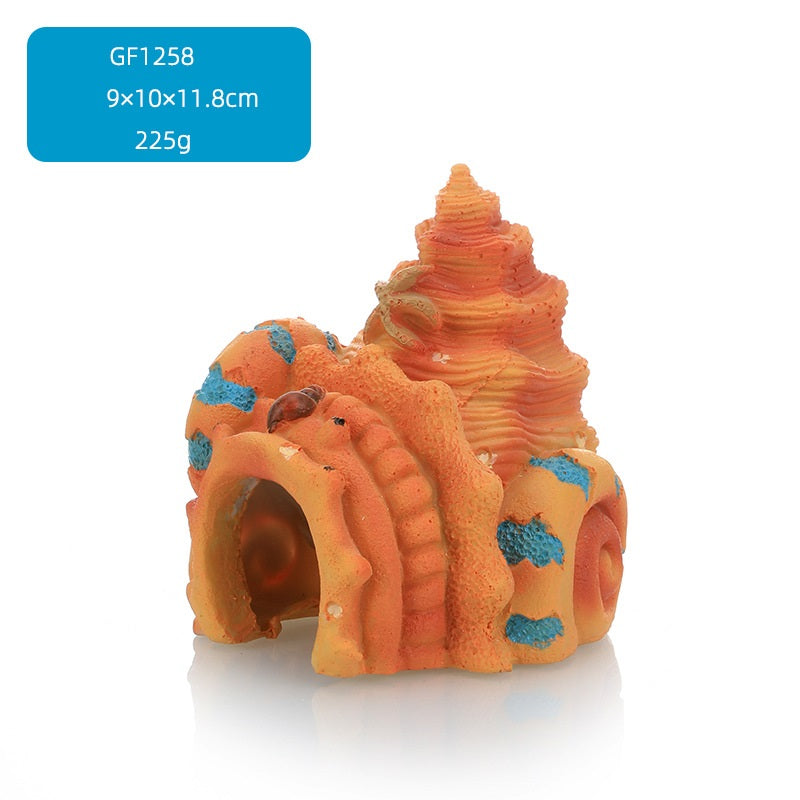 Ornamental cartoon figures for Aquarium