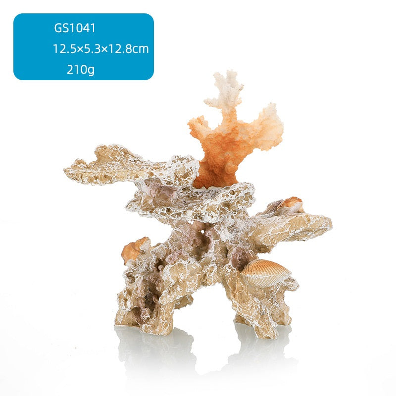 Ornamental cartoon figures for Aquarium
