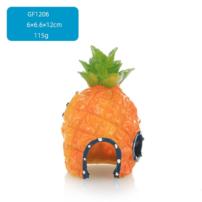 Ornamental cartoon figures for Aquarium