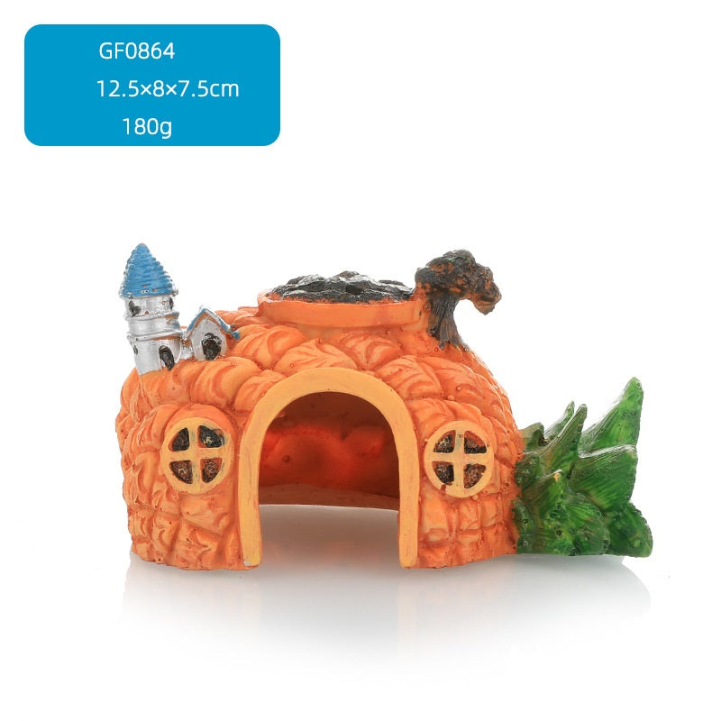 Ornamental cartoon figures for Aquarium