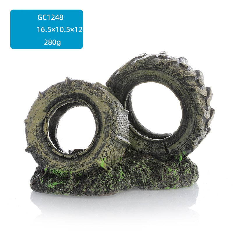 Ornamental cartoon figures for Aquarium