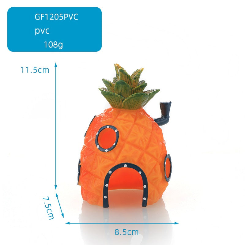 Ornamental cartoon figures for Aquarium