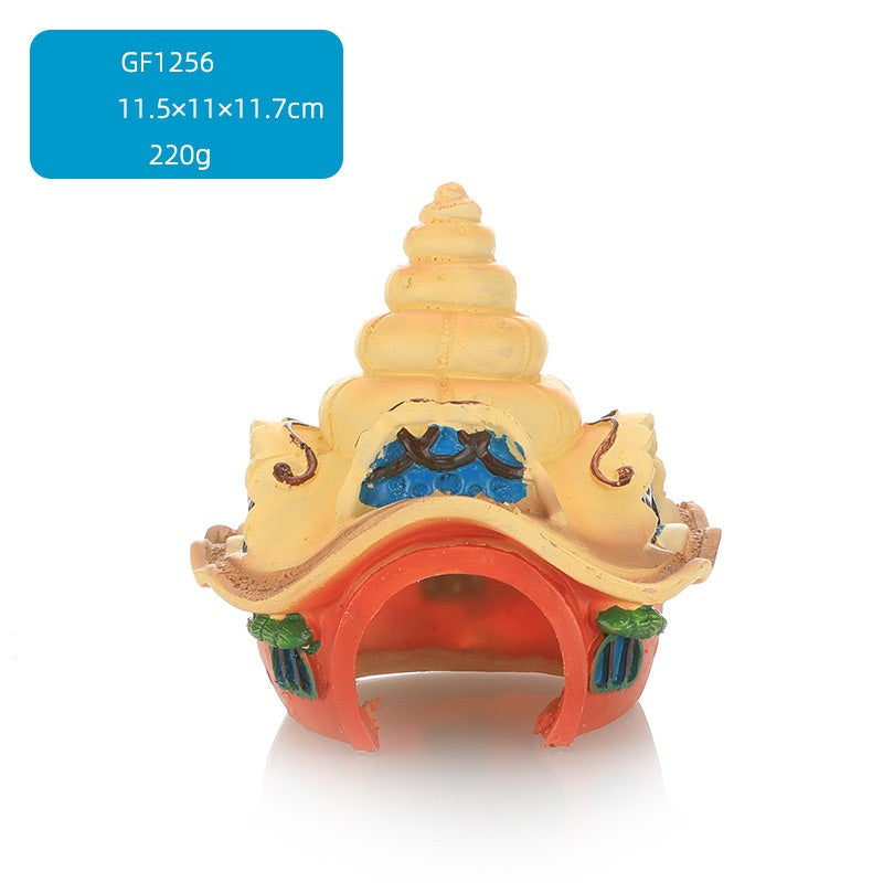 Ornamental cartoon figures for Aquarium