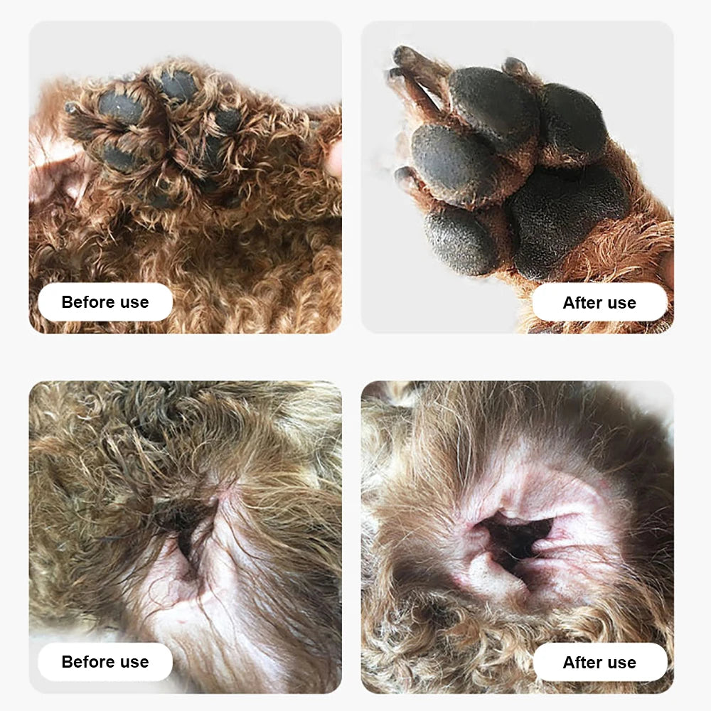 Aparador profissional de pelos de animais de estimação