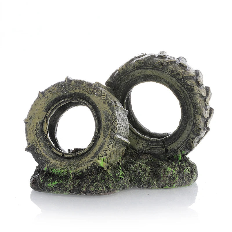 Ornamental cartoon figures for Aquarium