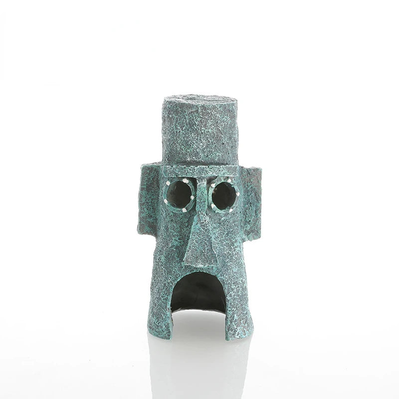 Ornamental cartoon figures for Aquarium