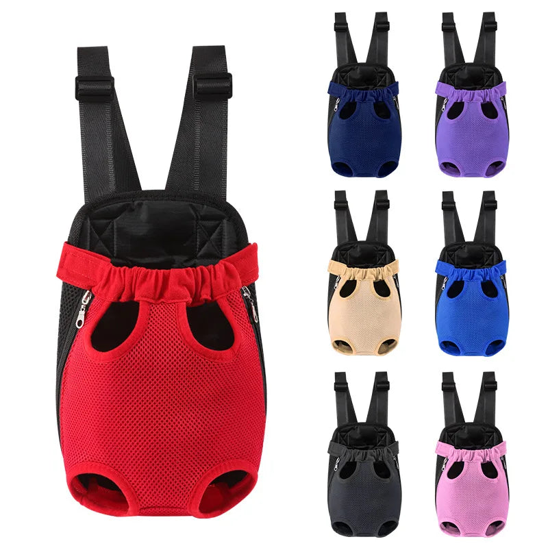 Mesh Portable Dog and Cat Carrier