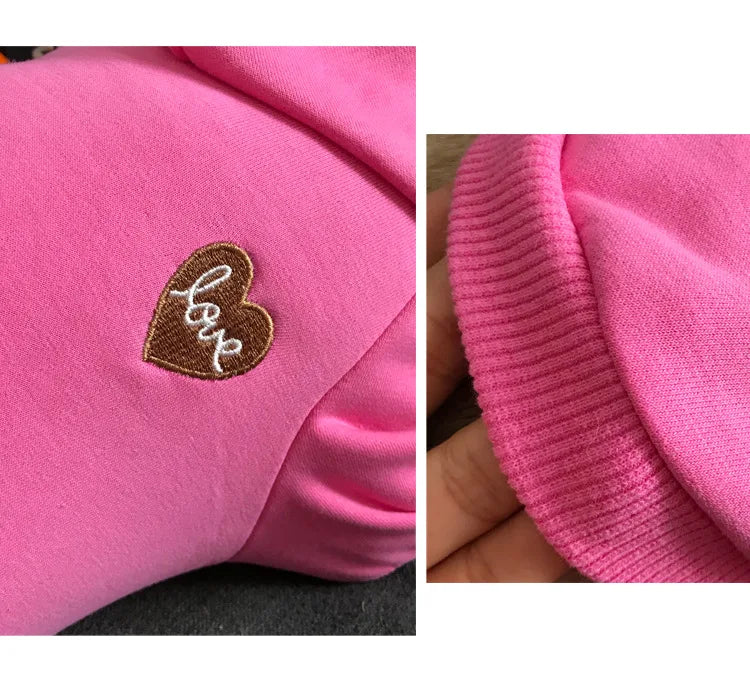 Novo casaco com capuz para pais e filhos - Coleção Primavera/Outono