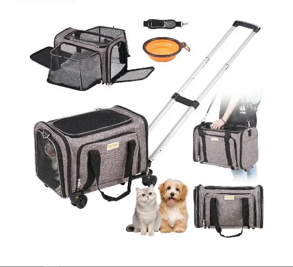 Foldable Breathable Pet Carrier Bag