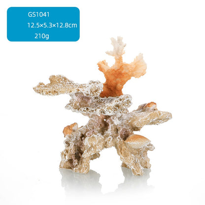 Ornamental cartoon figures for Aquarium