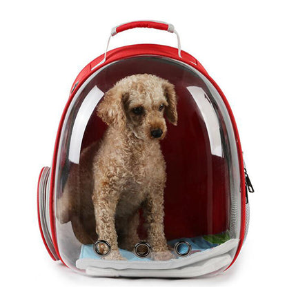 BubblePaws Pet Backpack