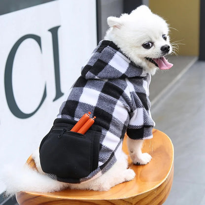 British Style Winter Dog Sweater