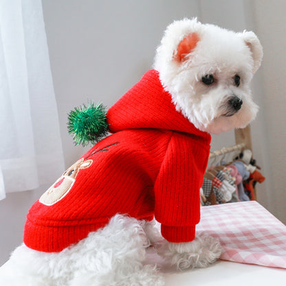 Christmas Princess Dog Dress