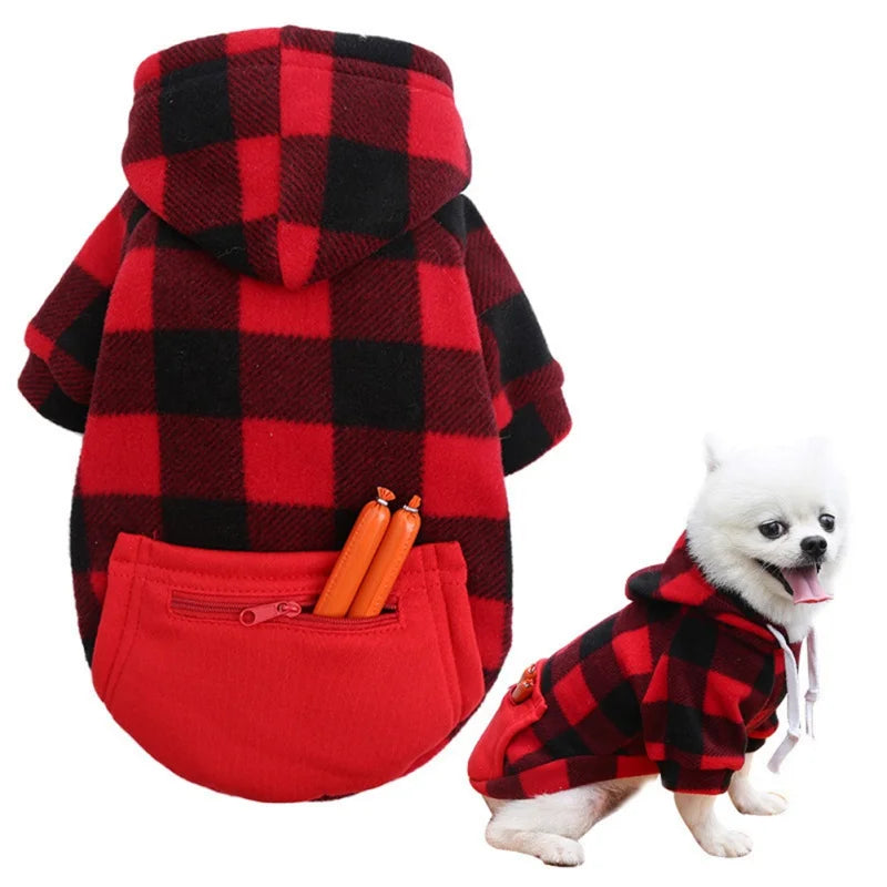 British Style Winter Dog Sweater