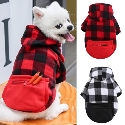 British Style Winter Dog Sweater