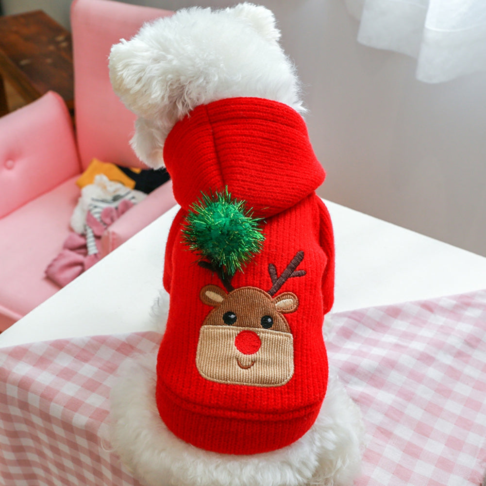 Christmas Princess Dog Dress