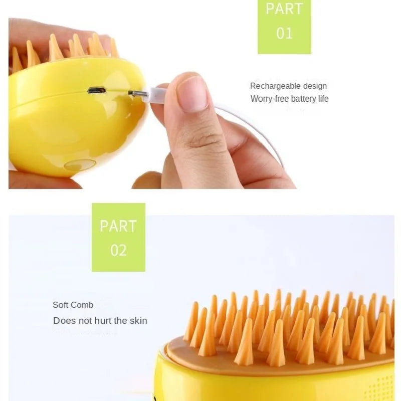 Pet Bath Brush