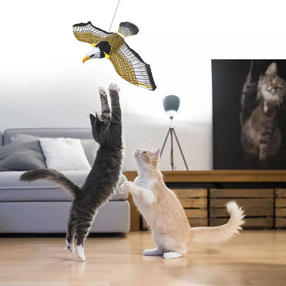 Interactive Electric Bird Cat Teaser Toy