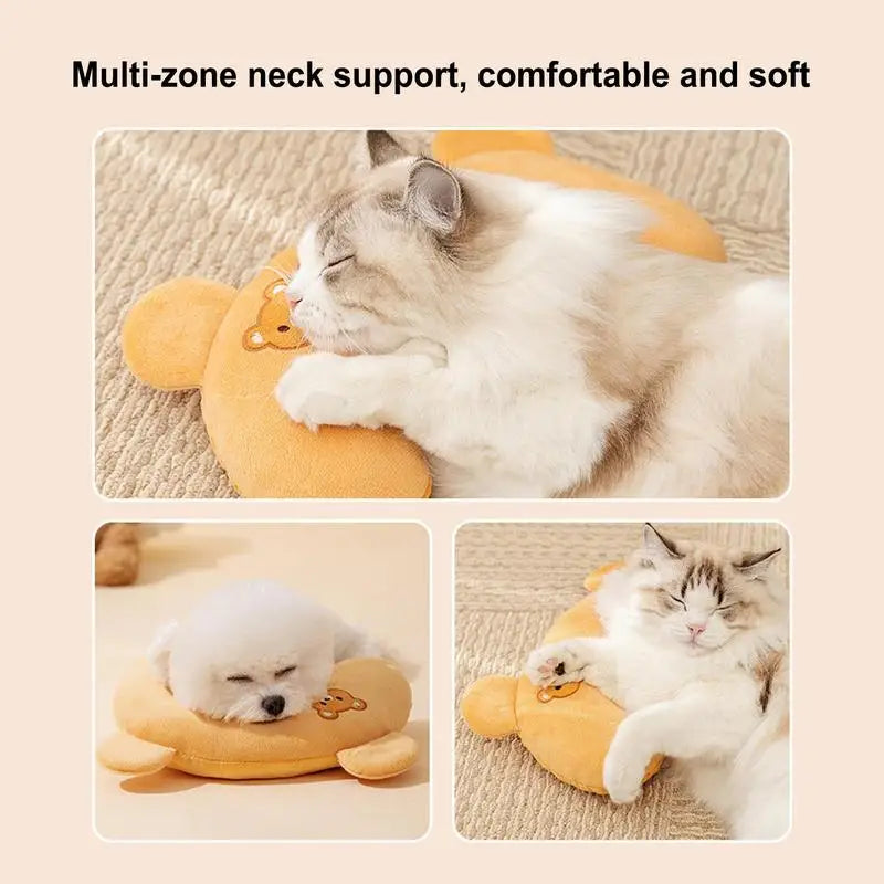 Soft U-Shaped Pillow for Pets