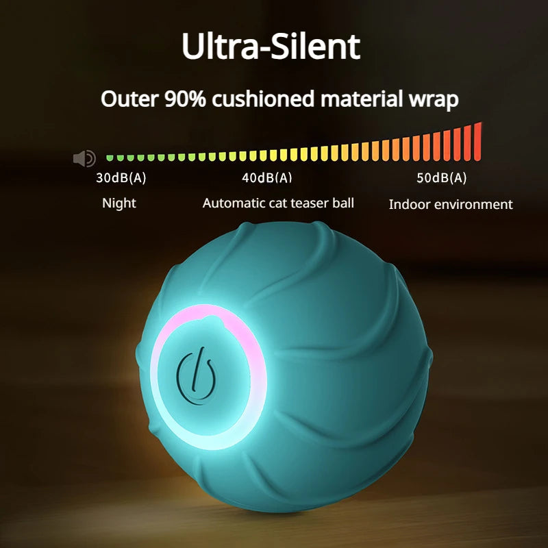 Smart USB Interactive Rolling Ball