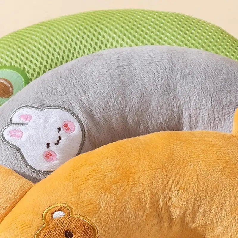 Soft U-Shaped Pillow for Pets