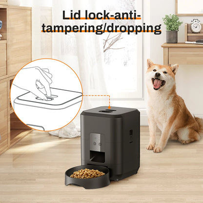 2L Smart Pet Feeder with App