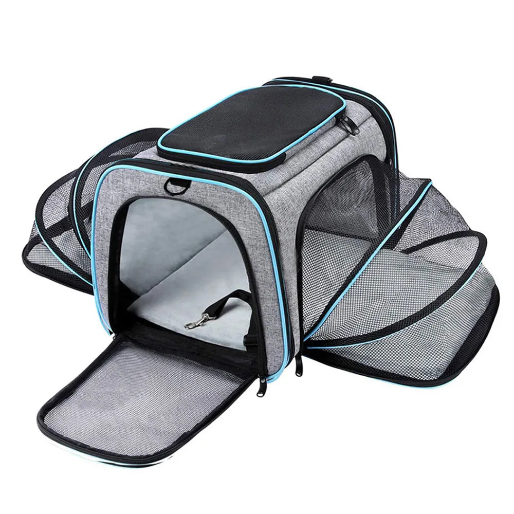 Foldable Breathable Pet Carrier Bag