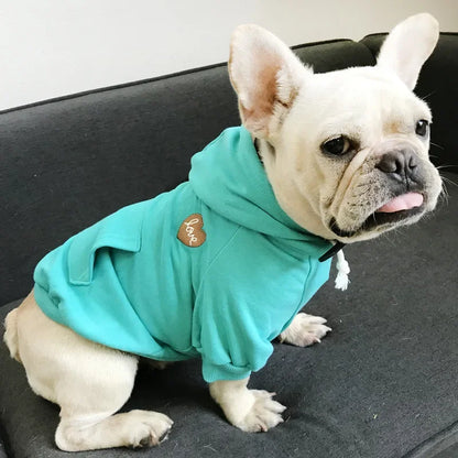 New Parent-Child Wear Hooded Dog Oodie - Spring/Autumn Collection