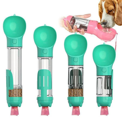 PawHydrate™ - Multifunctional Dog Bottle (Water + Food + Trash Can)