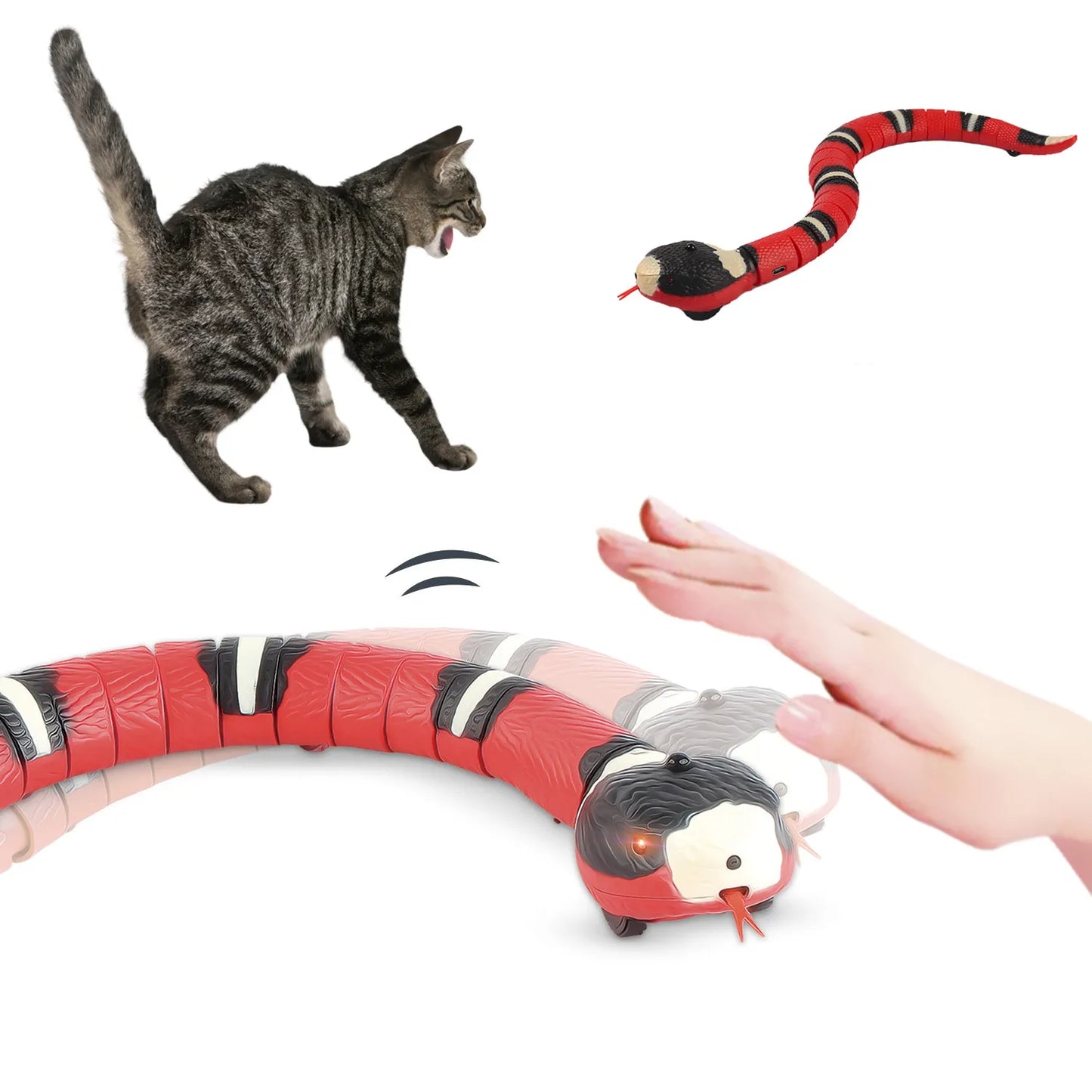 USB Rechargeable Electronic Snake™