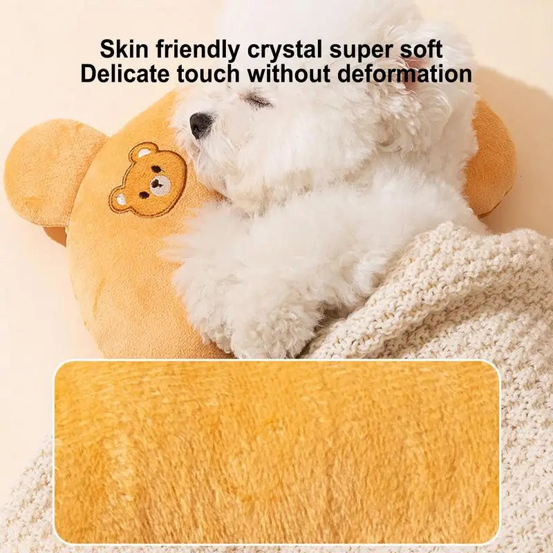 Soft U-Shaped Pillow for Pets