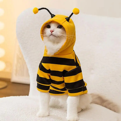 Bees Sweater for Small Dogs & Cats