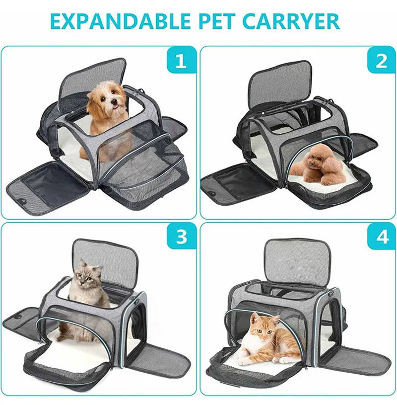 Foldable Breathable Pet Carrier Bag