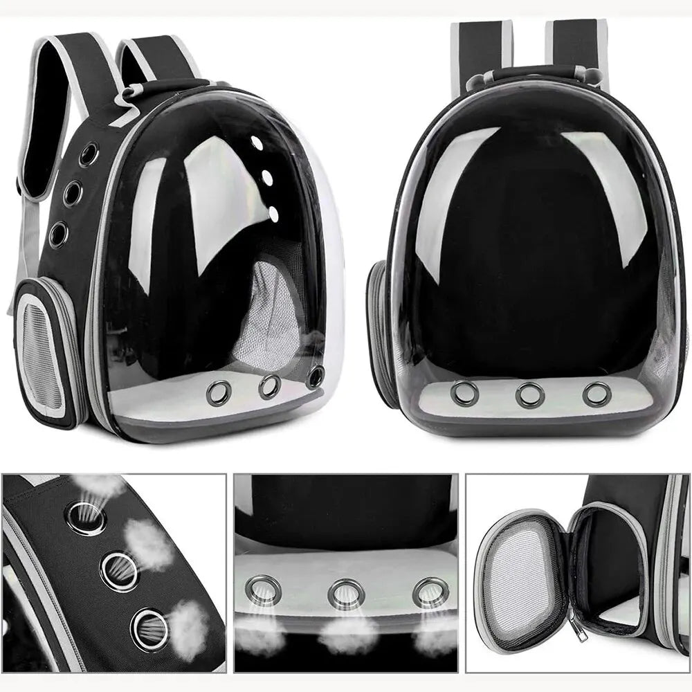 BubblePaws Pet Backpack