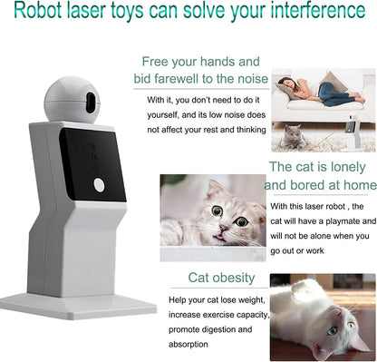 360° Interactive Laser Cat Toy