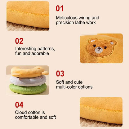 Soft U-Shaped Pillow for Pets