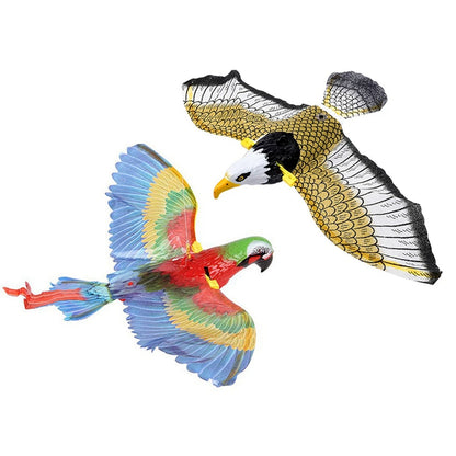 Interactive Electric Bird Cat Teaser Toy