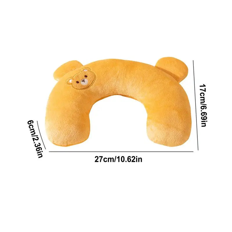 Soft U-Shaped Pillow for Pets