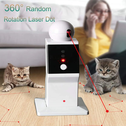 360° Interactive Laser Cat Toy