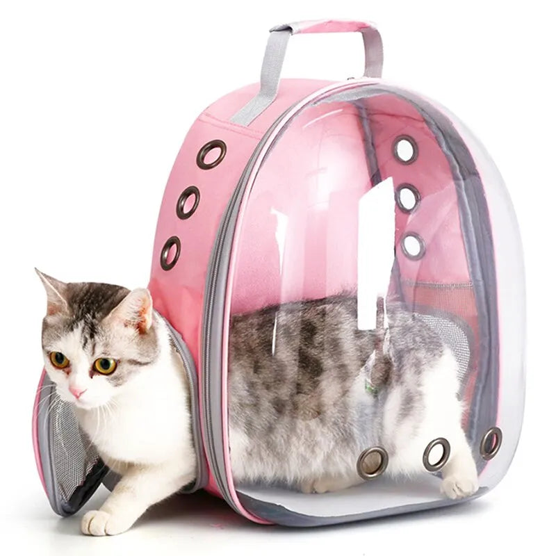 BubblePaws Pet Backpack