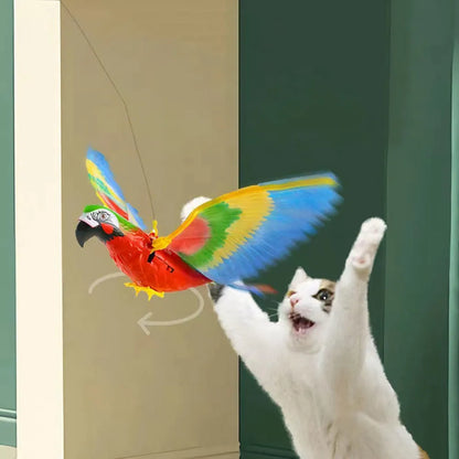 Interactive Electric Bird Cat Teaser Toy