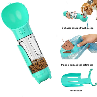 PawHydrate™ - Multifunctional Dog Bottle (Water + Food + Trash Can)