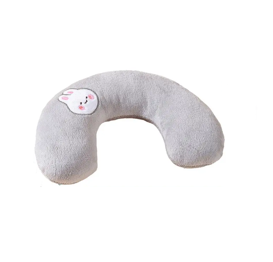 Soft U-Shaped Pillow for Pets