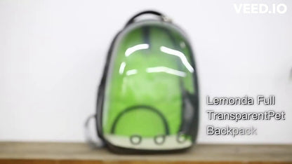 BubblePaws Pet Backpack